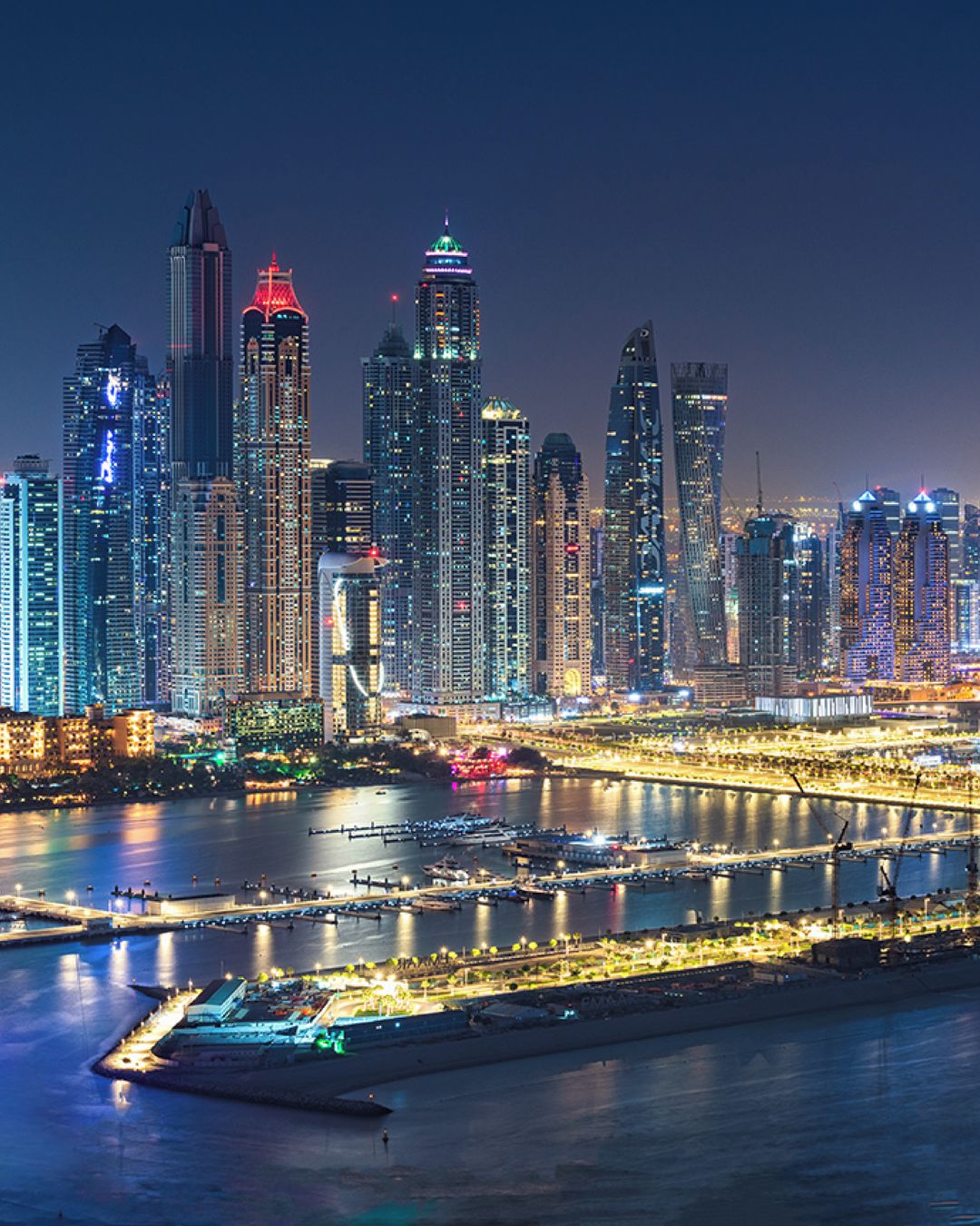 Путешествие в город-праздник. Лучшие идеи для встречи Нового года в Дубае