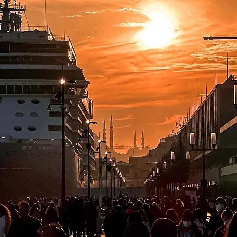 Миллиардные доходы. Круизный туризм возвращается в Турцию после пандемии