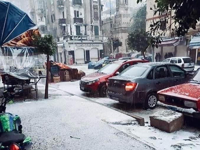 В известном городе Египта увидели редчайшее погодное появление, фото 2