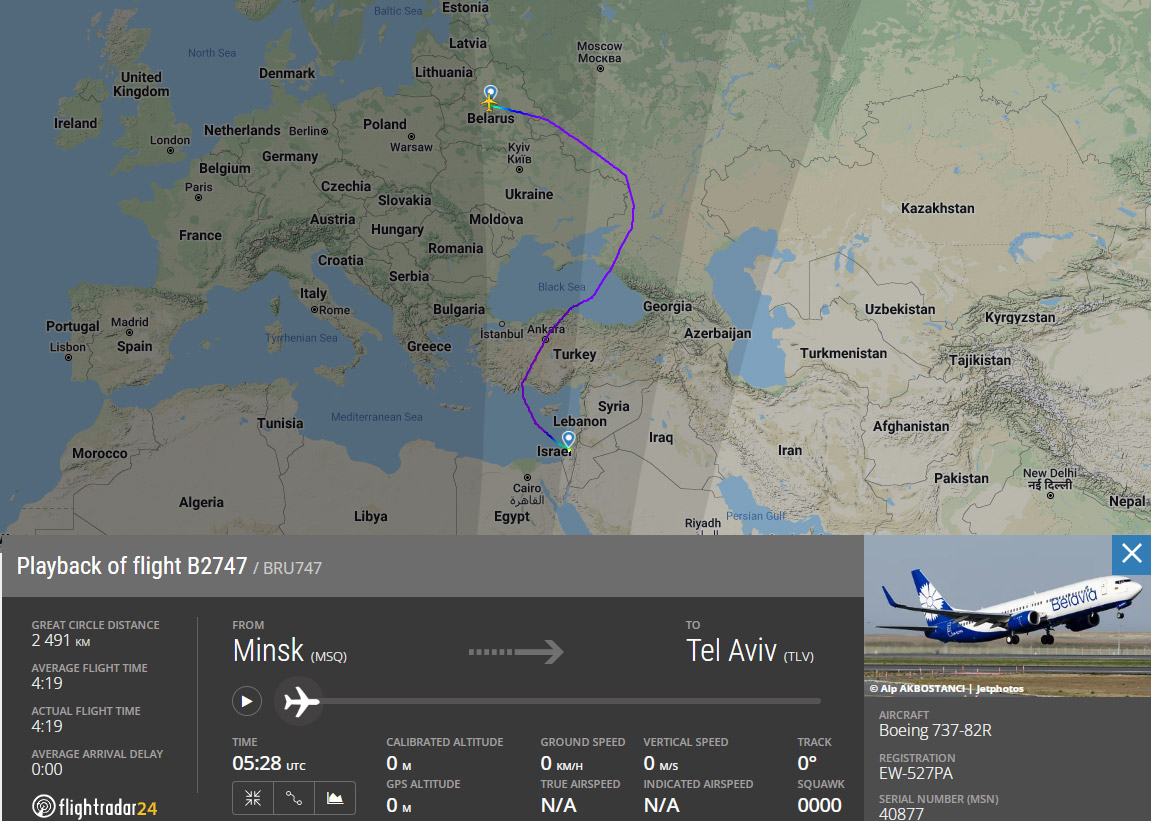 В три раза дольше. Из-за санкций &quot;Белавиа&quot; рекордно увеличила длительность рейсов