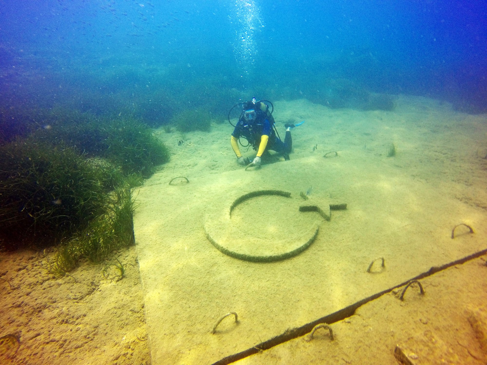 Опасность для туристов. В Турции разрушается единственный в своем роде подводный музей