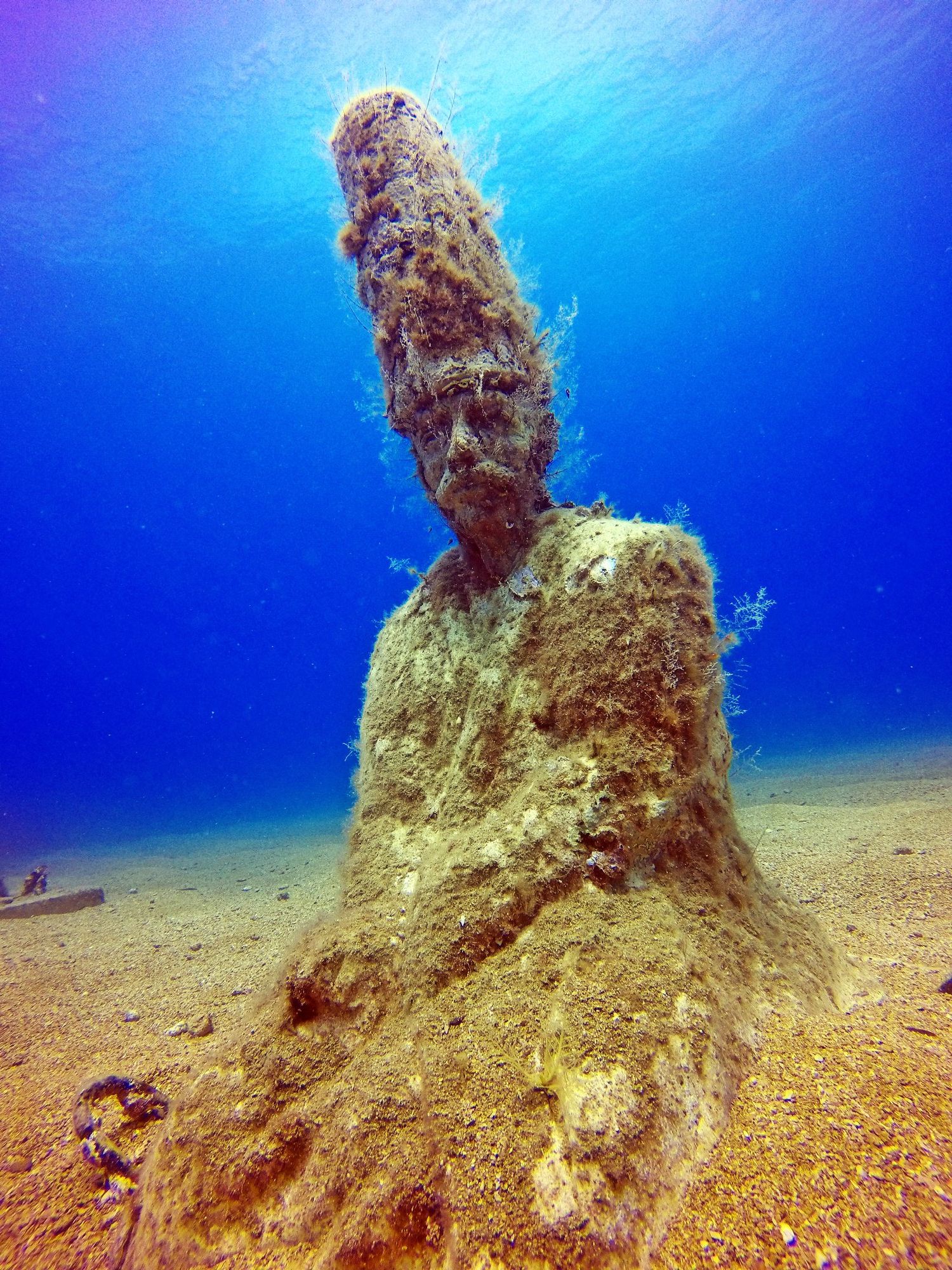Опасность для туристов. В Турции разрушается единственный в своем роде подводный музей