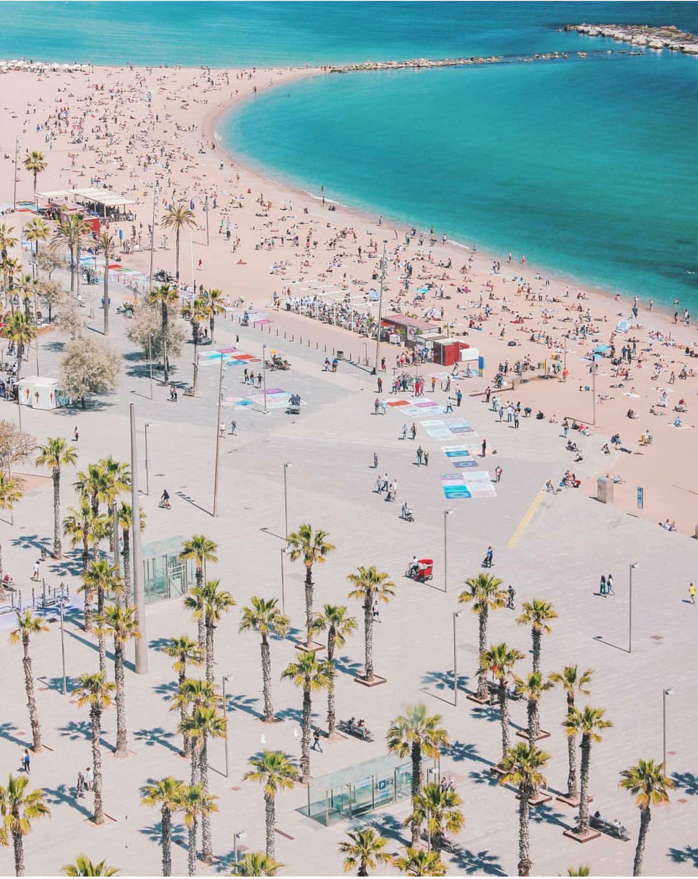 Concentrado de belleza.  Nombradas las 10 playas de Instagram más populares del mundo