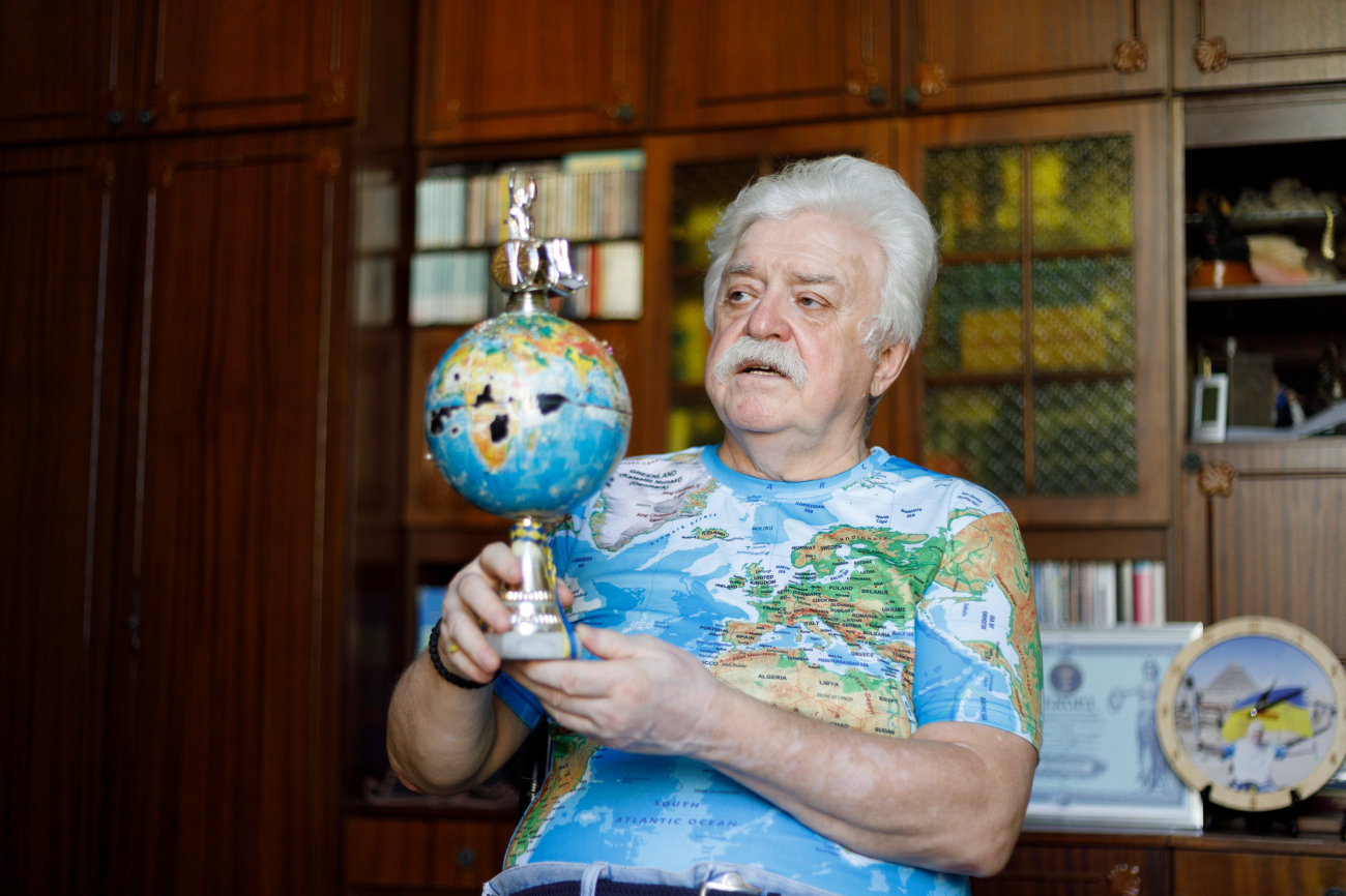 "Подорожі – це все моє життя". Микола Подрезан побував у 70 країнах, у більшості з них – на візку