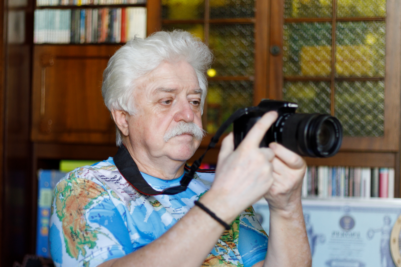 "Подорожі – це все моє життя". Микола Подрезан побував у 70 країнах, у більшості з них – на візку