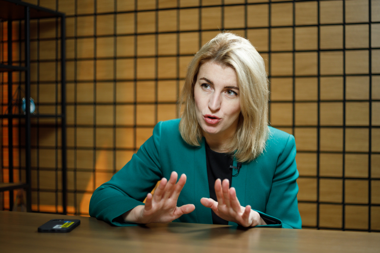 Голова Держтуризму Мар'яна Олеськів: Вперше в Україну так масово та цілеспрямовано їдуть туристи із однієї країни