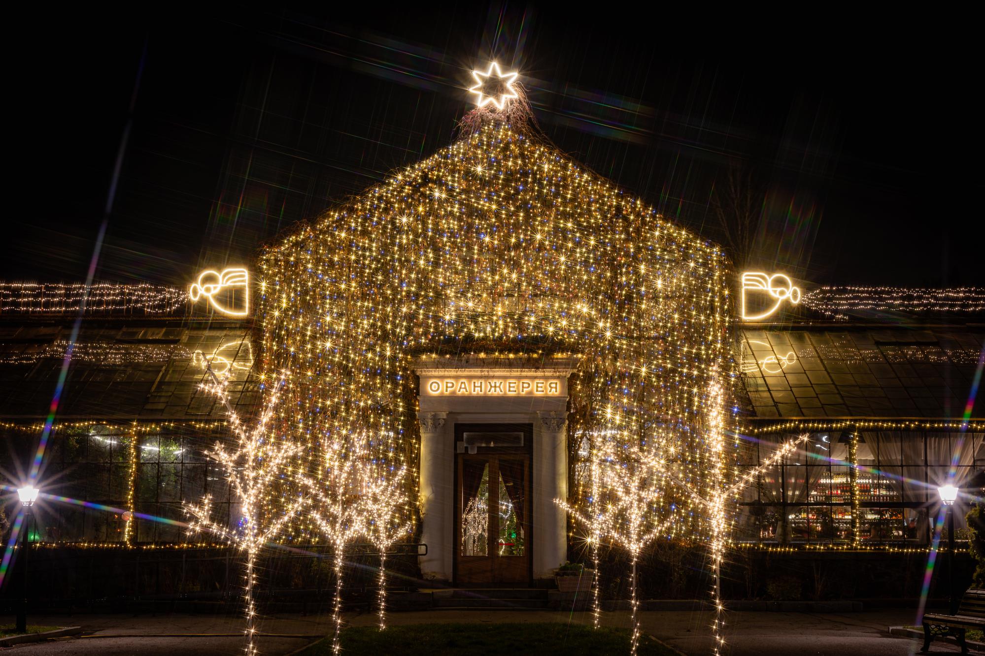 &quot;Зимова країна&quot; на ВДНГ: мегакаток, домик Санты и другие развлечения для всей семьи