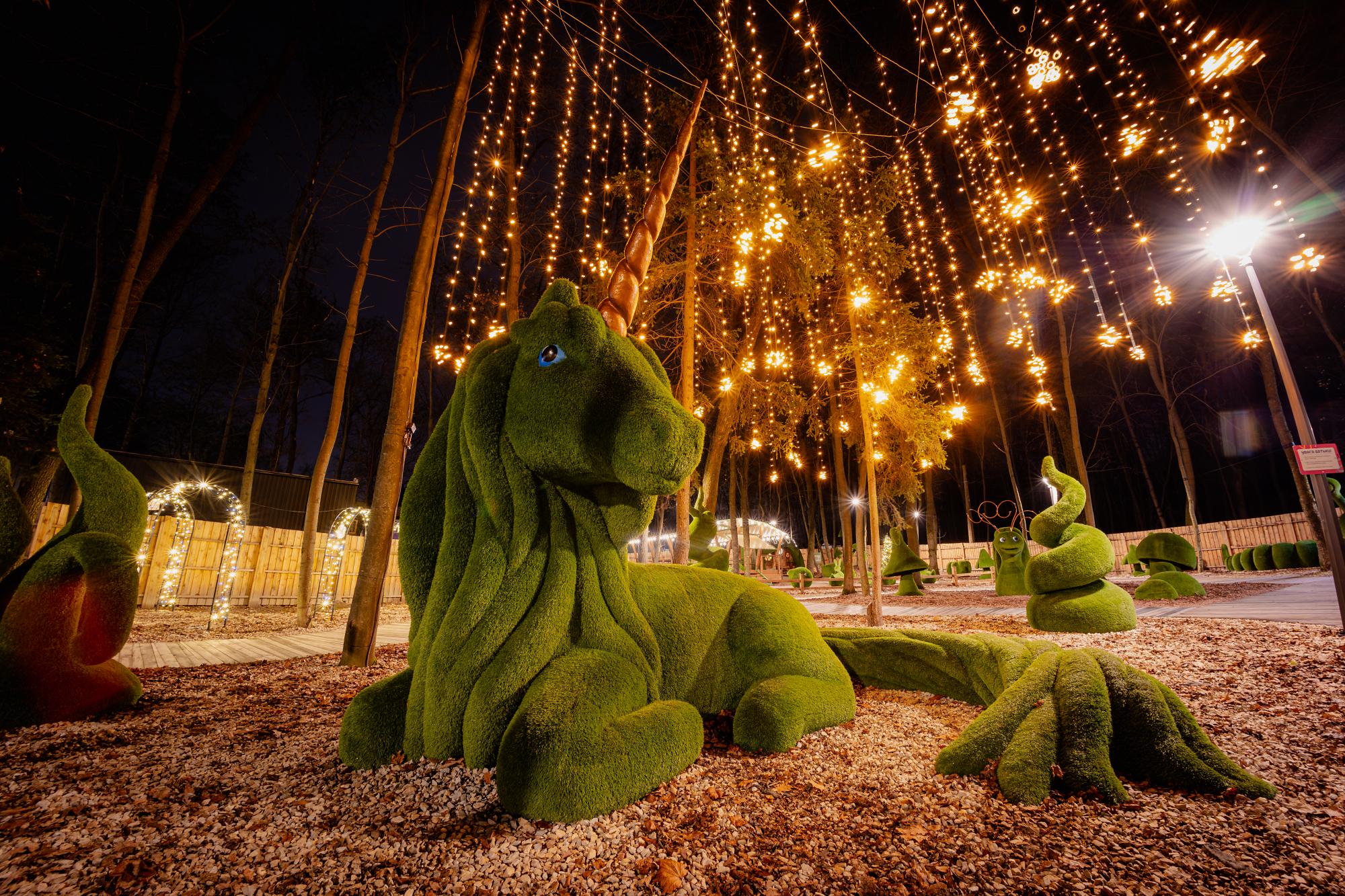 &quot;Зимова країна&quot; на ВДНГ: мегакаток, домик Санты и другие развлечения для всей семьи