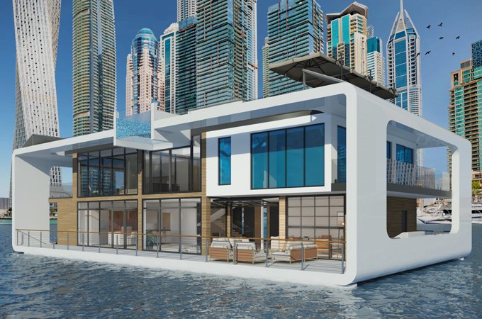 Яхты, виллы и эксклюзивный отдых. В Дубае откроют первый в мире плавучий курорт