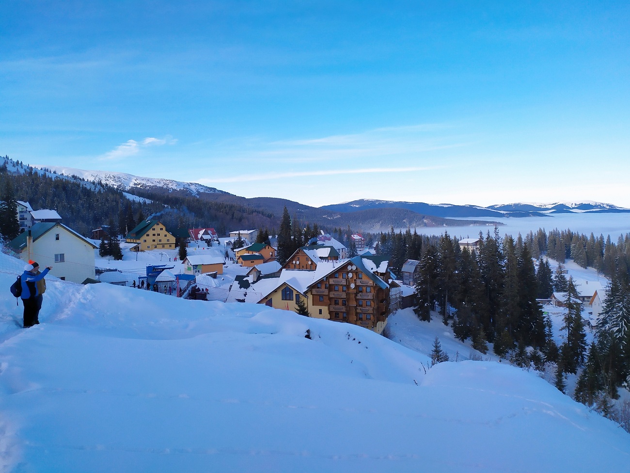 Гори, терми та делікатеси. Путівник найцікавішими локаціями Закарпаття для зимового відпочинку