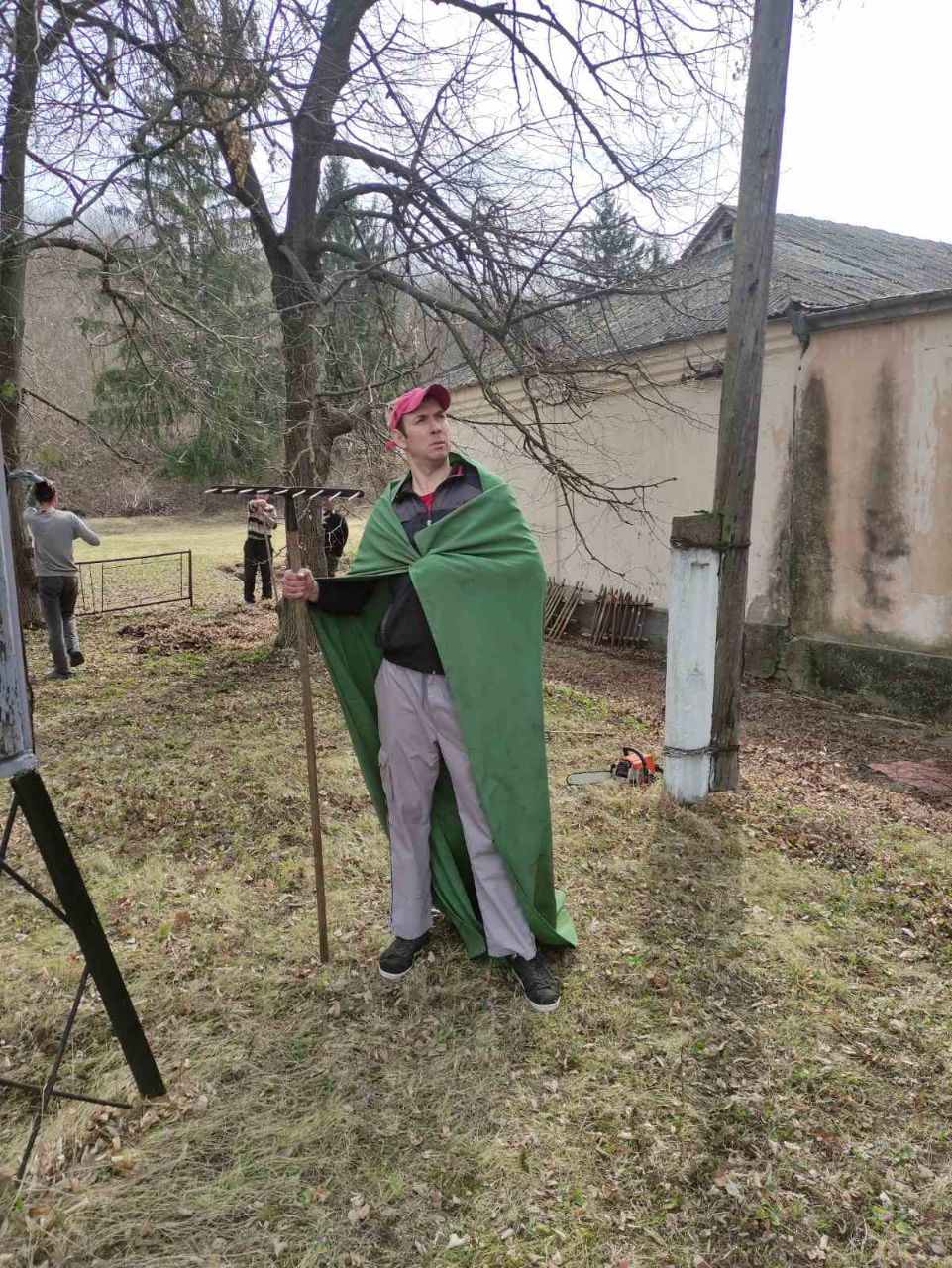 Актор Ярослав Герус: Після перемоги у війні Україну чекає стрімкий розвиток