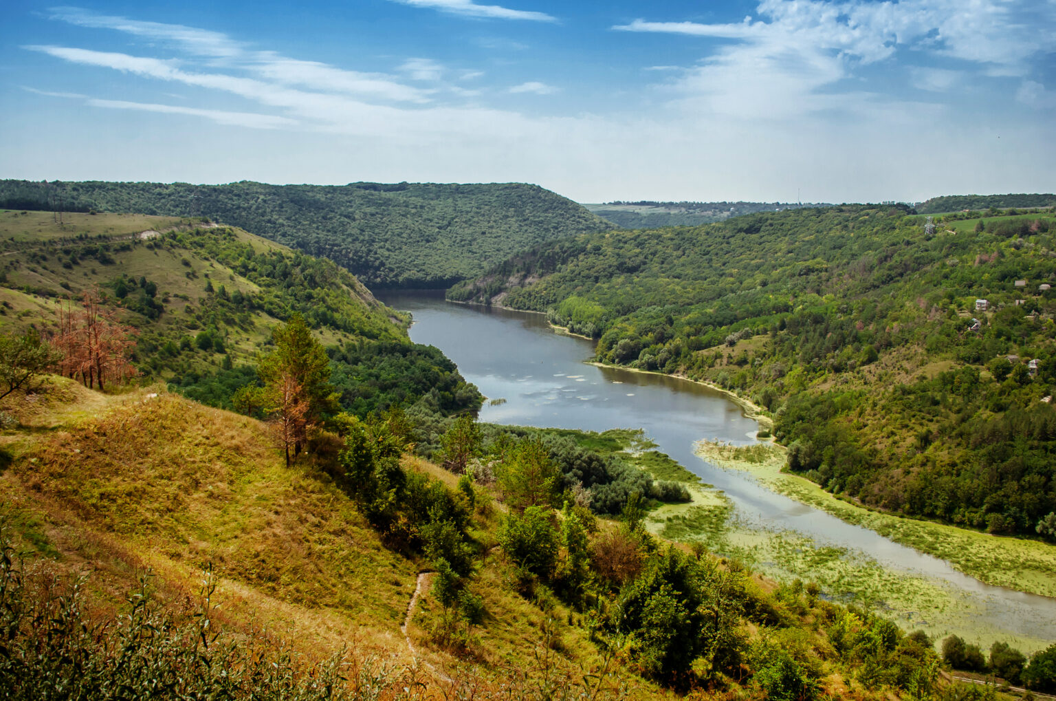 на берегах днестра