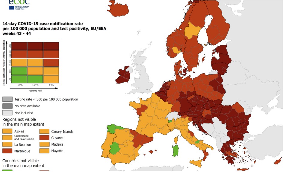 Більшість країн ЄС. Названо новий список найнебезпечніших напрямків для подорожей