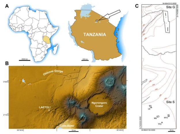 Доисторические следы в Африке. Археологическая загадка 20 века получила новый взгляд ученых