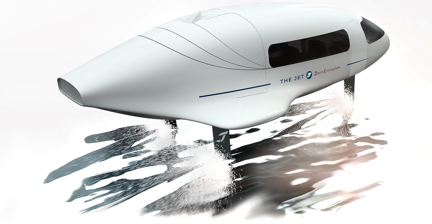 Бесшумный полет над водой. В ОАЭ презентуют принципиально новое транспортное средство