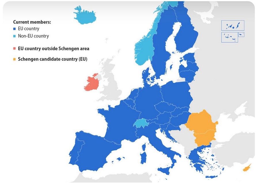 Дві країни ЄС приєднаються до Шенгену: що це означає для українців