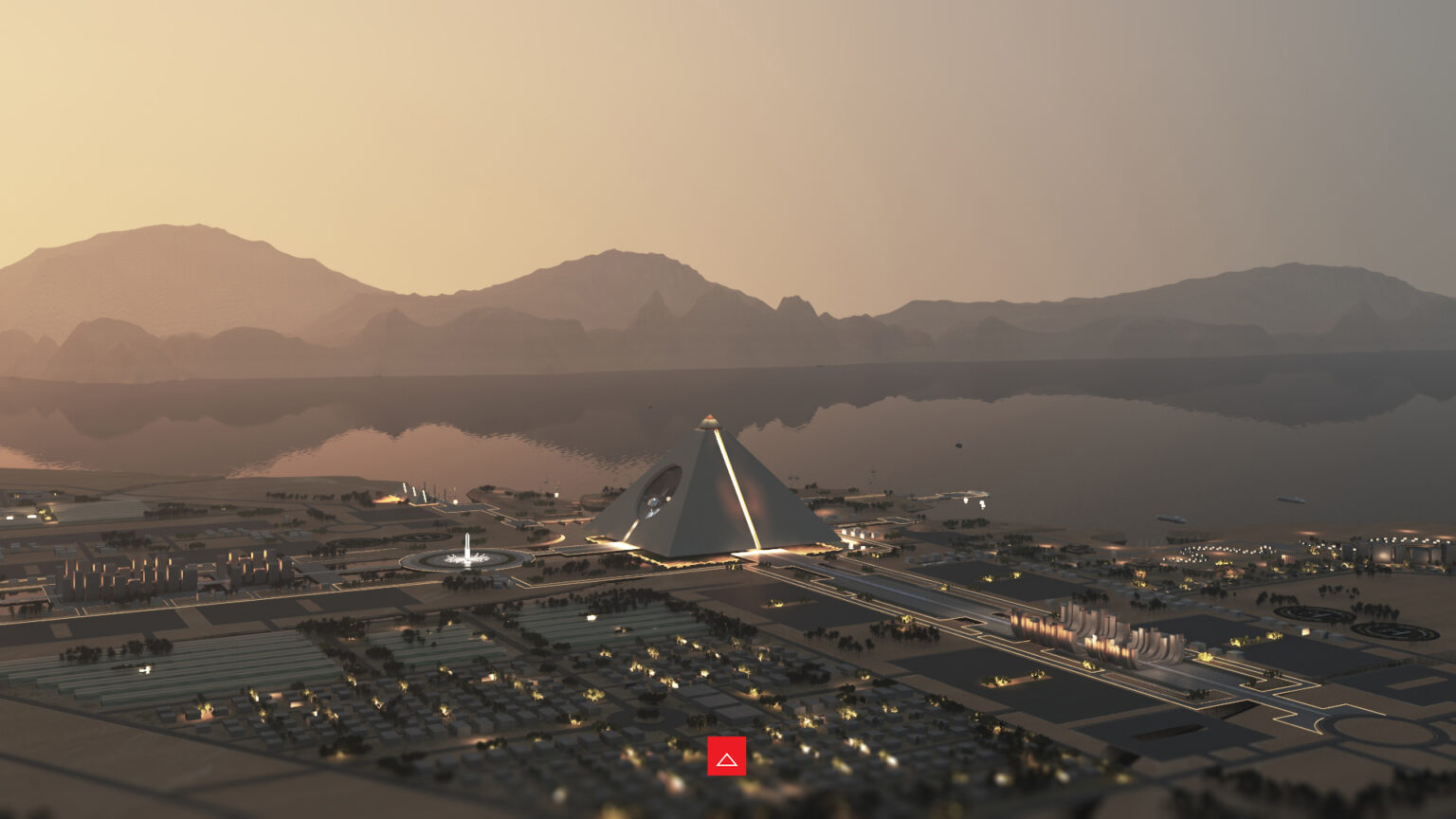 Житлові квартали та розважальні райони. &quot;Невидиме&quot; місто для космічного туризму збираються будувати в Єгипті