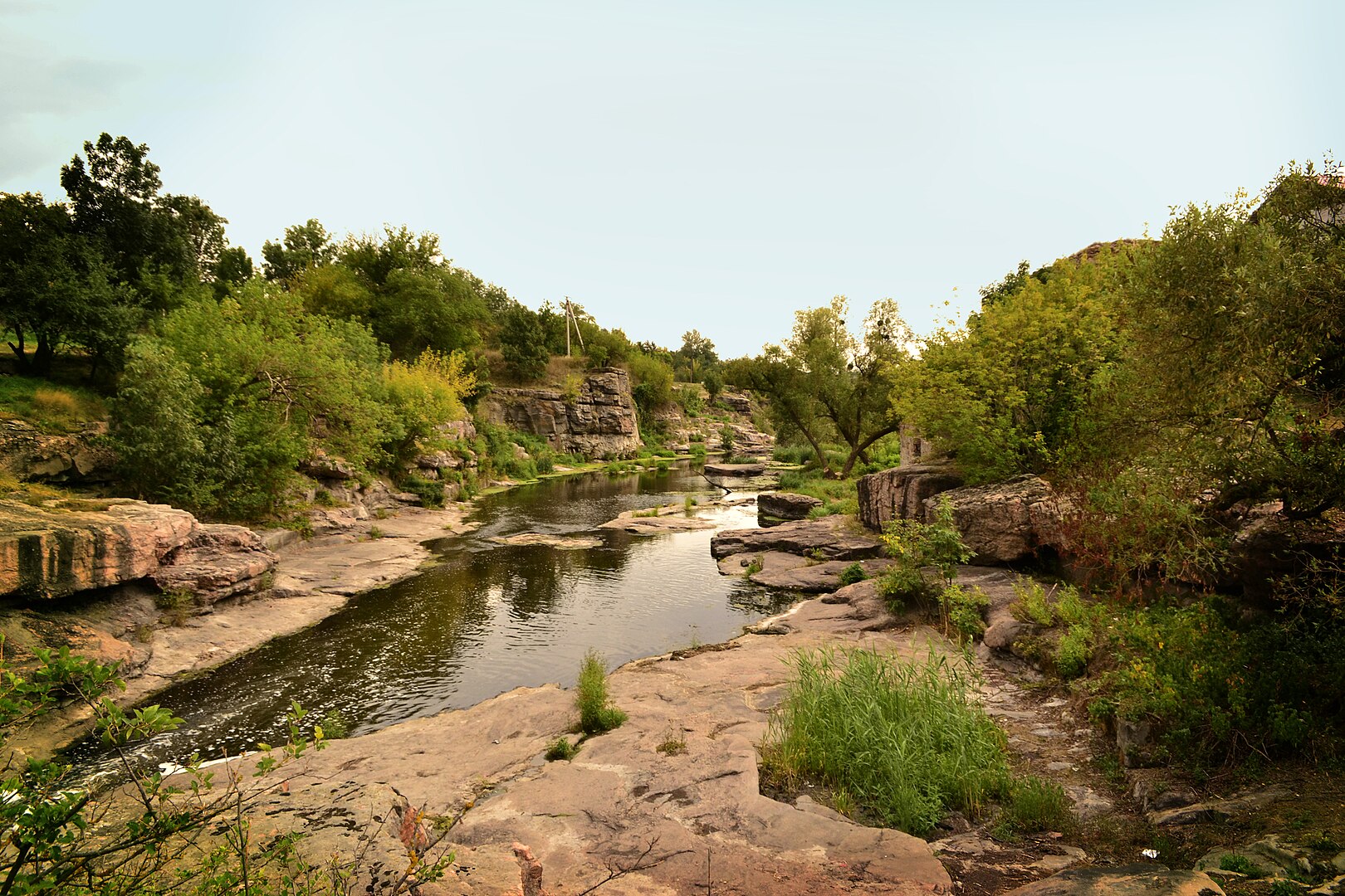 Де в Україні побачити свій Гранд-Каньйон: у ці місця вам захочеться повертатися знову