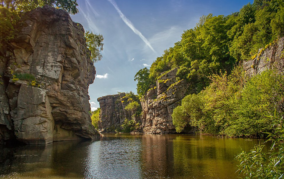 Де в Україні природа виглядає так, ніби там знімали &quot;Володаря перснів&quot;
