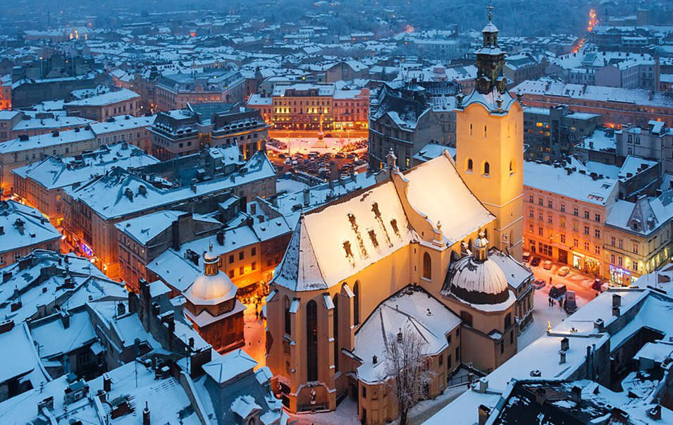 Забудьте о Буковеле: куда поехать в Украине, если не катаетесь на лыжах