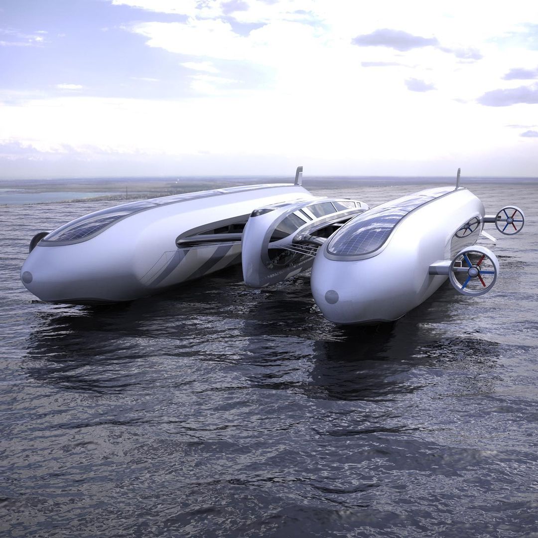 В небе или на море. Вскоре может появиться новый транспорт для дальних путешествий