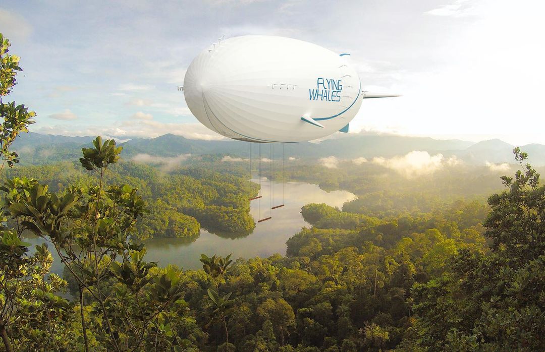 В небе или на море. Вскоре может появиться новый транспорт для дальних путешествий