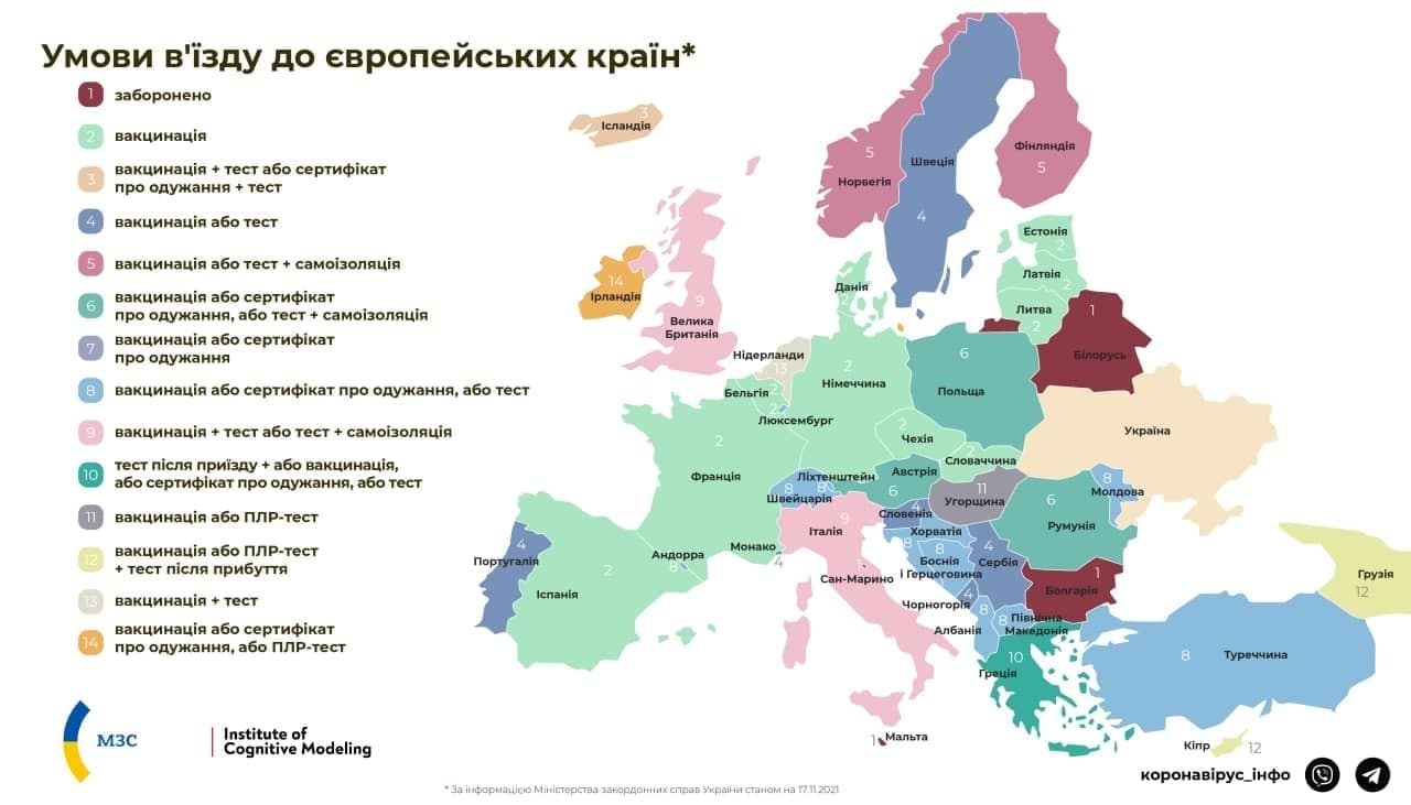 Локдаун та нові обмеження. Що робити, якщо країна закрилася прямо перед запланованою поїздкою