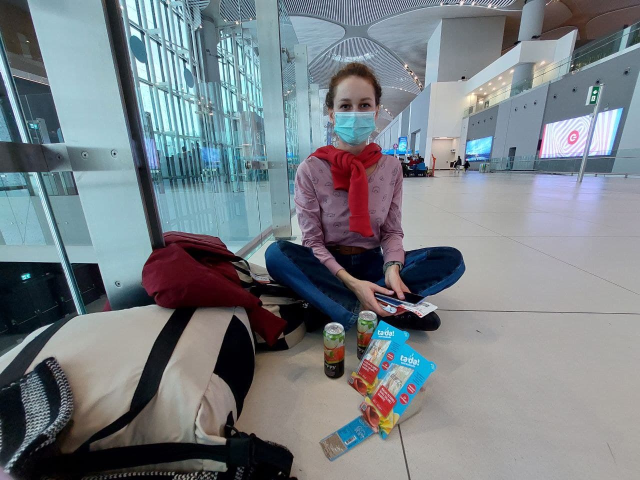 Украинские туристы не могут вылететь из Стамбула: в чем причина