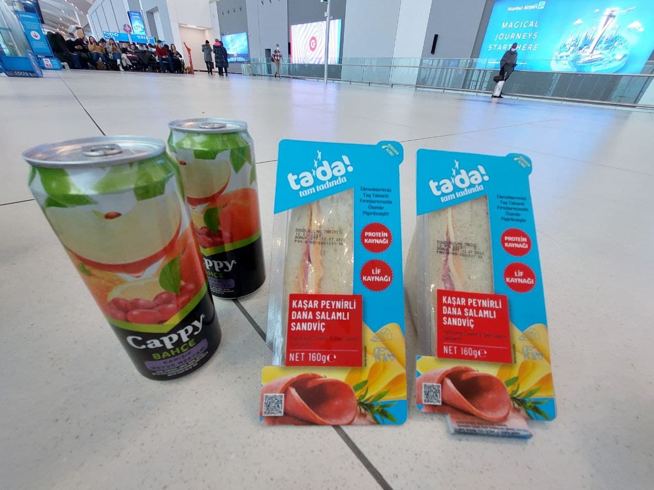 Украинские туристы не могут вылететь из Стамбула: в чем причина