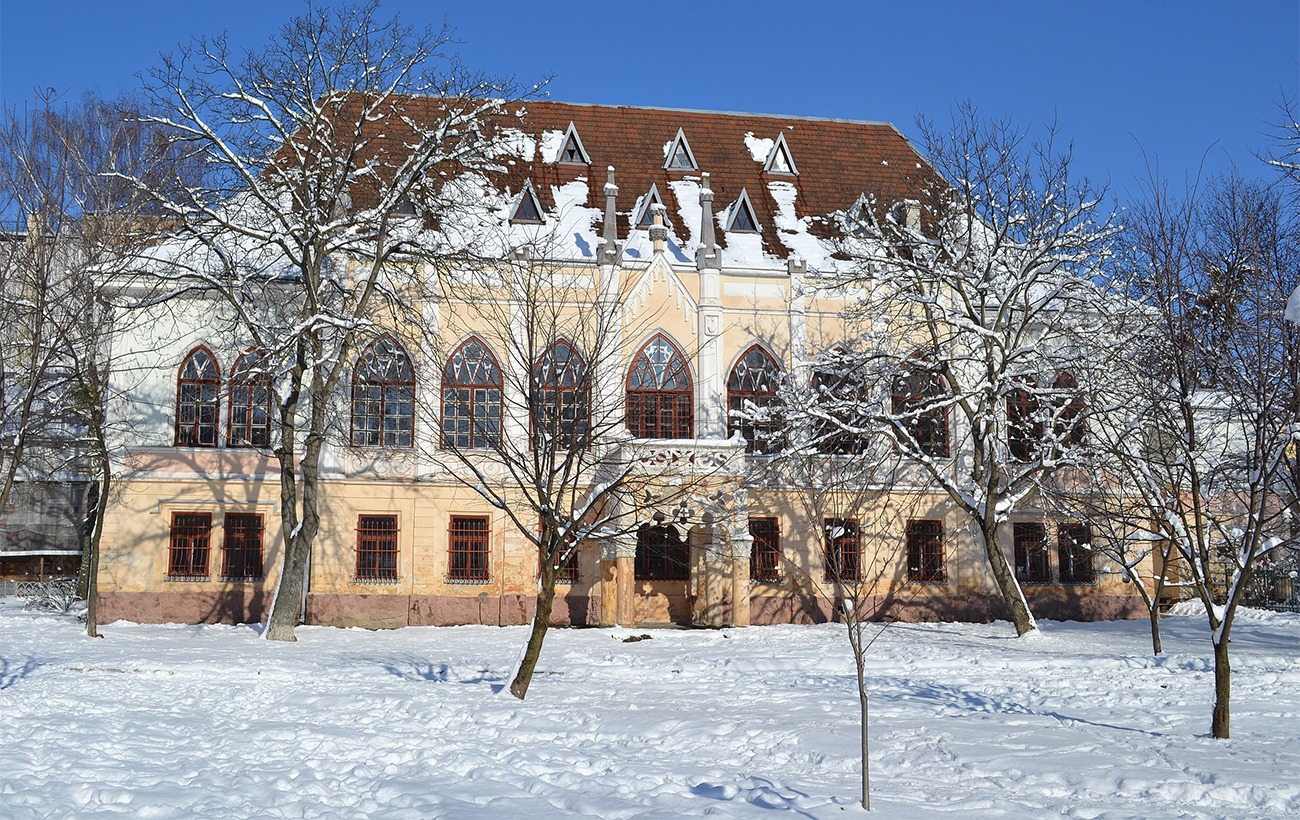 Неоготичний палац Туркулів-Комелло: як він став символом романтичної архітектури Львова
